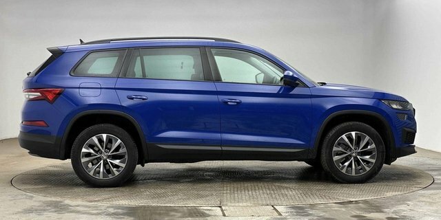 Skoda Kodiaq 2022 2.0 Tdi Se Drive Suv Dsg Euro 6 S Blue #2