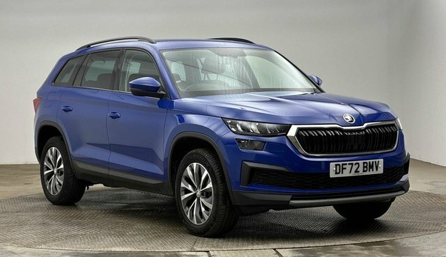 Skoda Kodiaq 2022 2.0 Tdi Se Drive Suv Dsg Euro 6 S Blue