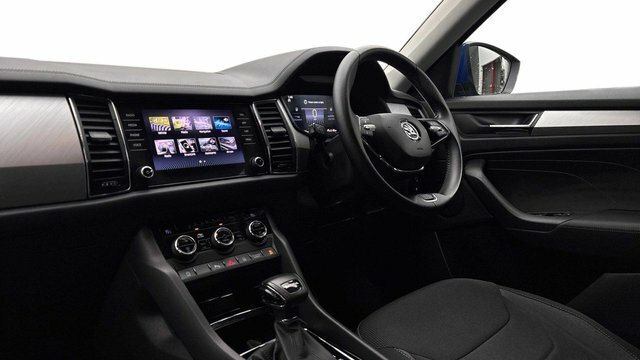 Skoda Kodiaq 2022 2.0 Tdi Se Drive Suv Dsg Euro 6 S Blue #3