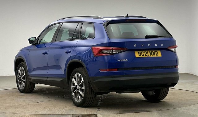 Skoda Kodiaq 2021 2.0 Tdi Se Drive Suv Dsg Euro 6 S Blue #2