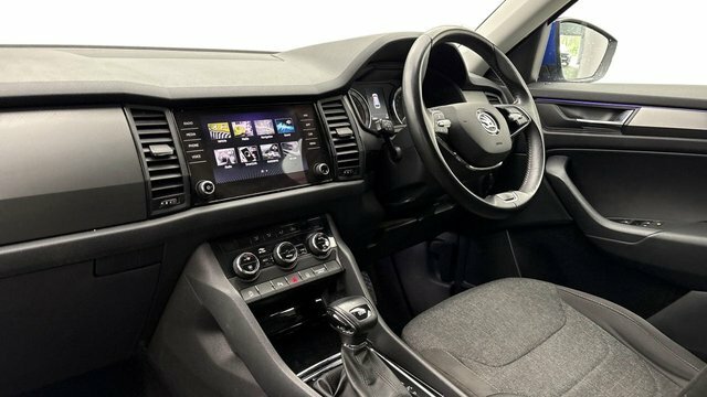 Skoda Kodiaq 2021 2.0 Tdi Se Drive Suv Dsg Euro 6 S Blue #4