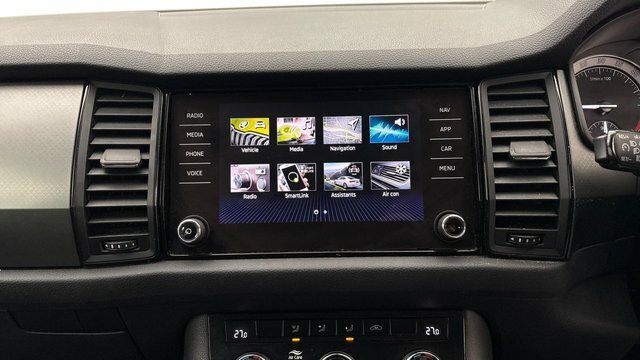 Skoda Kodiaq 2021 2.0 Tdi Se Drive Suv Dsg Euro 6 S Blue #5