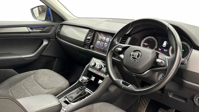Skoda Kodiaq 2021 2.0 Tdi Se Drive Suv Dsg Euro 6 S Blue #3
