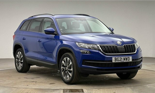 Skoda Kodiaq 2021 2.0 Tdi Se Drive Suv Dsg Euro 6 S Blue