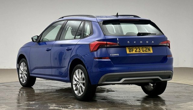 Skoda Kamiq 2023 1.0 Tsi Se Suv Euro 6 Ss Blue #3