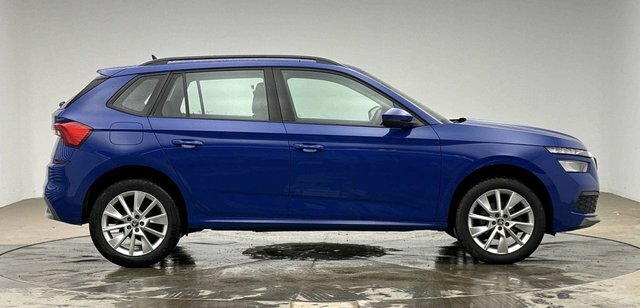 Skoda Kamiq 2023 1.0 Tsi Se Suv Euro 6 Ss Blue #2