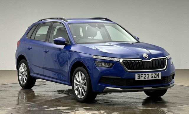 Skoda Kamiq 2023 1.0 Tsi Se Suv Euro 6 Ss Blue