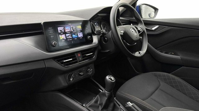 Skoda Kamiq 2023 1.0 Tsi Se Suv Euro 6 Ss Blue #5
