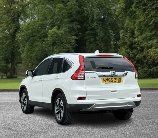 Honda Cr-V 2015 1.6 I-dtec Sr Suv 4Wd Euro White #5