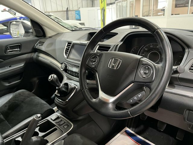 Honda Cr-V 1.6 I-dtec Se 118 Bhp Grey #10