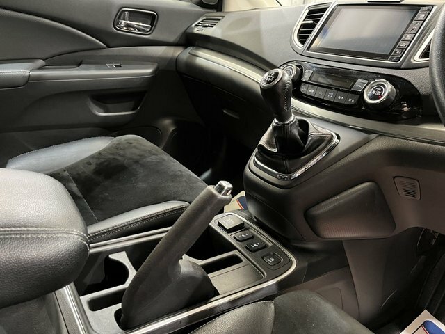 Honda Cr-V 1.6 I-dtec Se 118 Bhp Grey #23