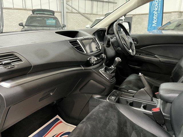 Honda Cr-V 1.6 I-dtec Se 118 Bhp Grey #12