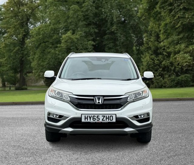 Honda Cr-V 2015 1.6 I-dtec Sr Suv 4Wd Euro White #6