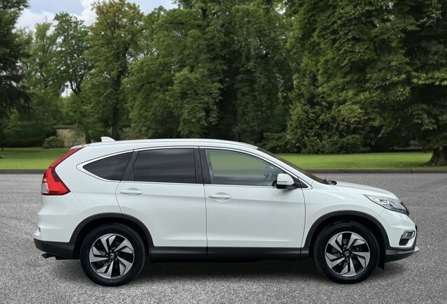 Honda Cr-V 2015 1.6 I-dtec Sr Suv 4Wd Euro White #3