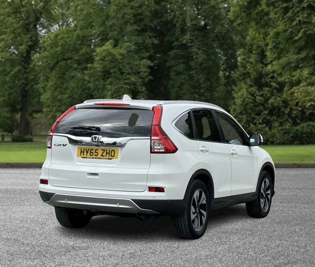 Honda Cr-V 2015 1.6 I-dtec Sr Suv 4Wd Euro White #4