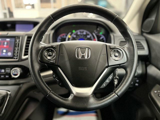 Honda Cr-V 1.6 I-dtec Se 118 Bhp Grey #15