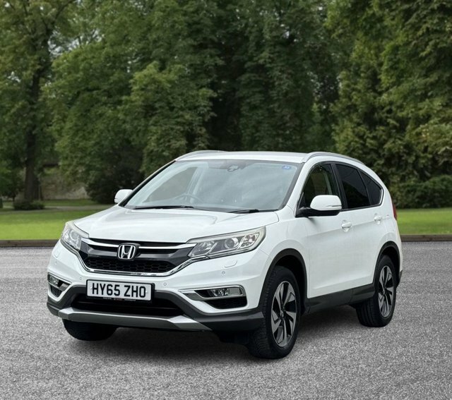 Honda Cr-V 2015 1.6 I-dtec Sr Suv 4Wd Euro White #2