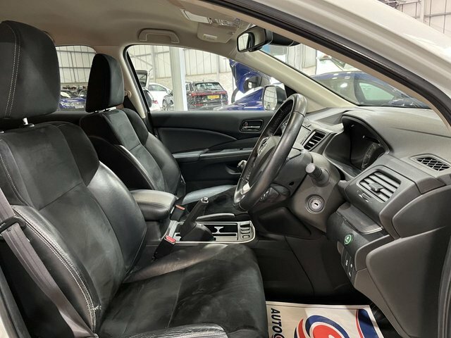 Honda Cr-V 1.6 I-dtec Se 118 Bhp Grey #11