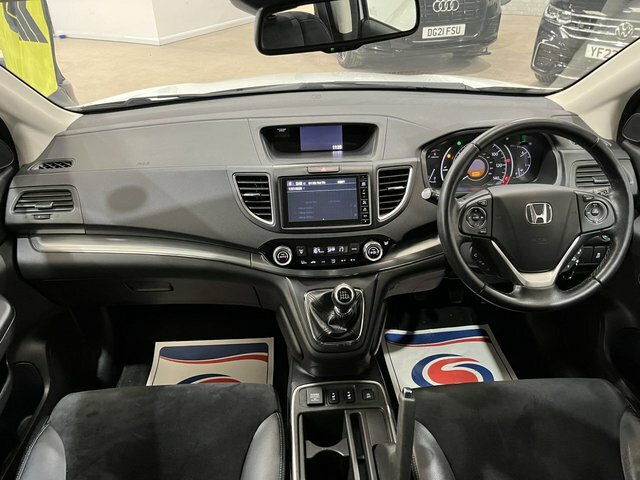 Honda Cr-V 1.6 I-dtec Se 118 Bhp Grey #13