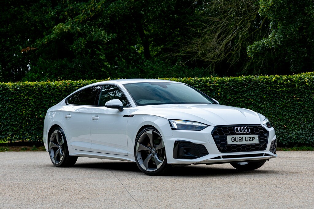 Audi A5 Hatchback 2.0 Tdi 35 S Line 2021 White