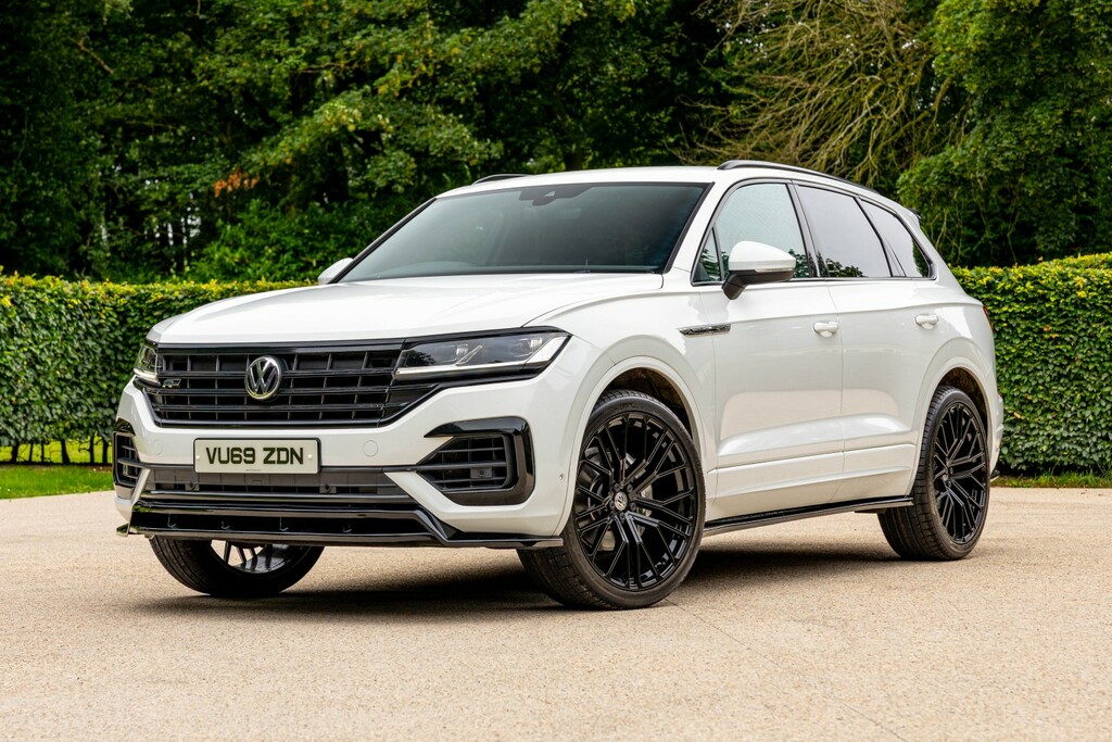 Volkswagen Touareg Suv 3.0 Tdi V6 R-line Tech 2019 White #4