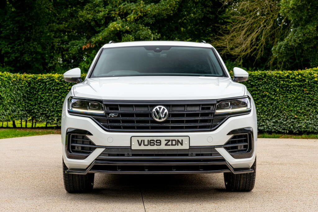 Volkswagen Touareg Suv 3.0 Tdi V6 R-line Tech 2019 White #5