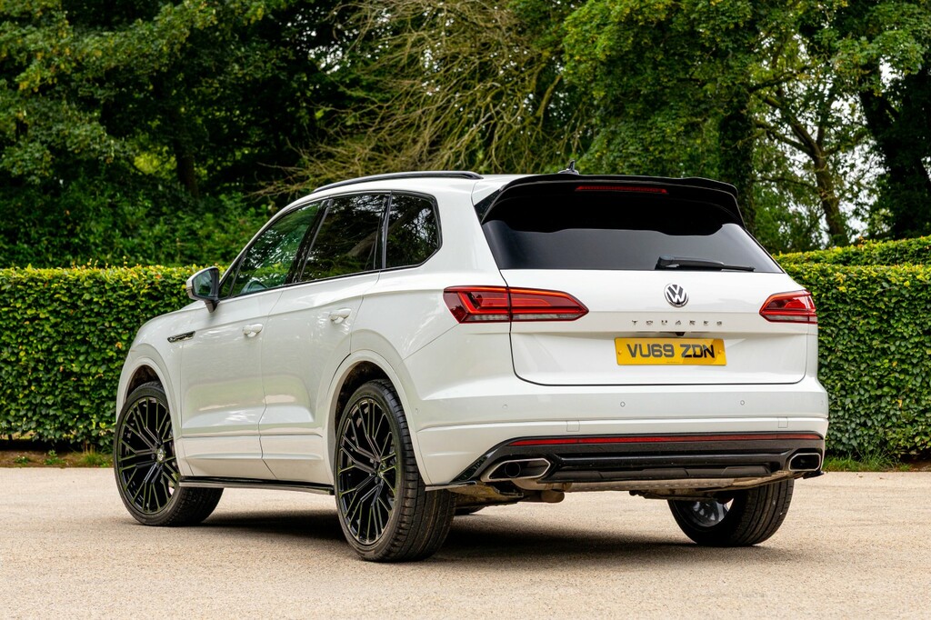 Volkswagen Touareg Suv 3.0 Tdi V6 R-line Tech 2019 White #6