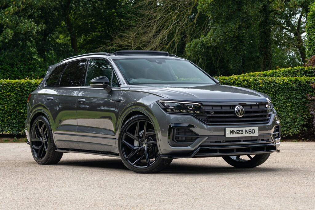 Volkswagen Touareg Suv 3.0 Tdi V6 Black Edition 2023 Grey