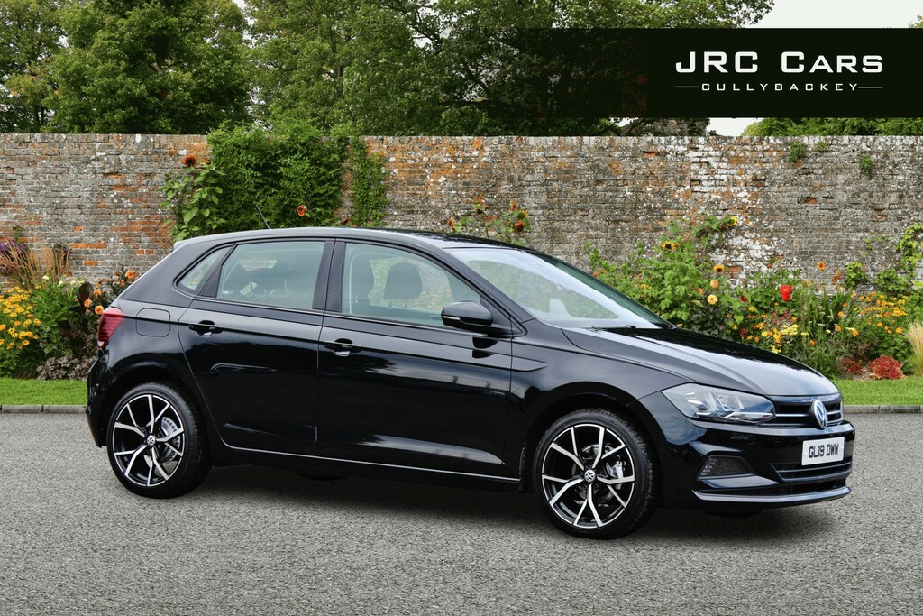 Volkswagen Polo Hatchback 1.0 Evo Se 2019 Black
