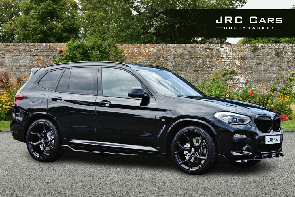 BMW X3 Suv 2.0 X3 Xdrive20d M Sport 2019 Black