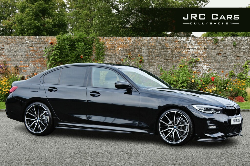 BMW 3 Series Saloon 2.0 318D M Sport Saloon 2019 Black