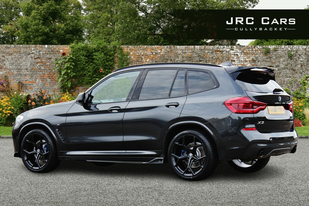 BMW X3 Suv 2.0 X3 Xdrive20d M Sport 2020 SV20YTF Grey #4