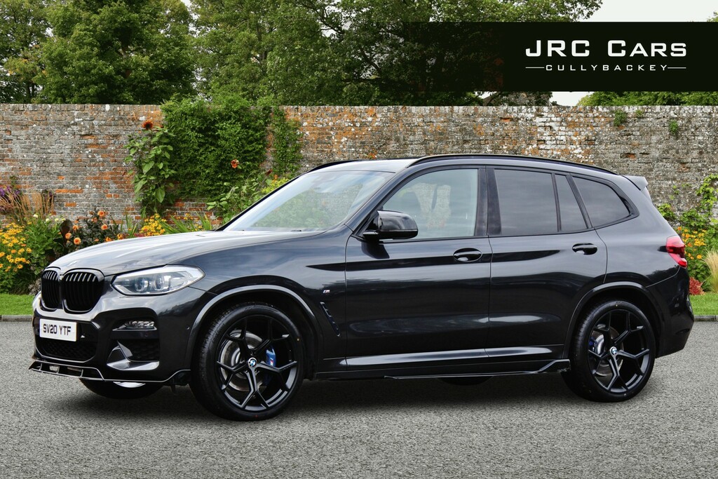 BMW X3 Suv 2.0 X3 Xdrive20d M Sport 2020 SV20YTF Grey #2