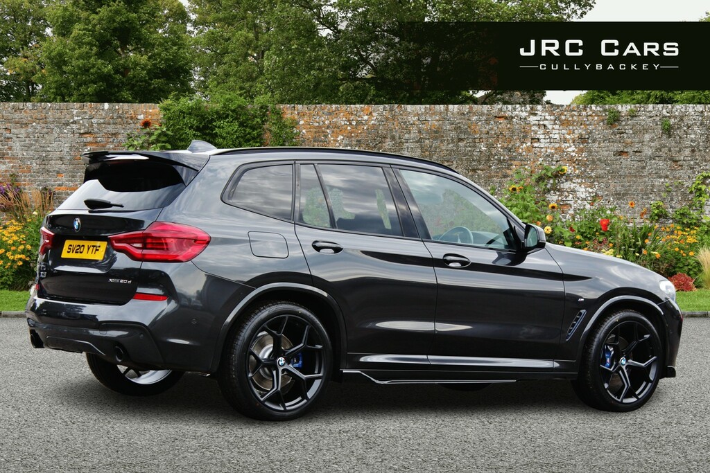 BMW X3 Suv 2.0 X3 Xdrive20d M Sport 2020 SV20YTF Grey #3