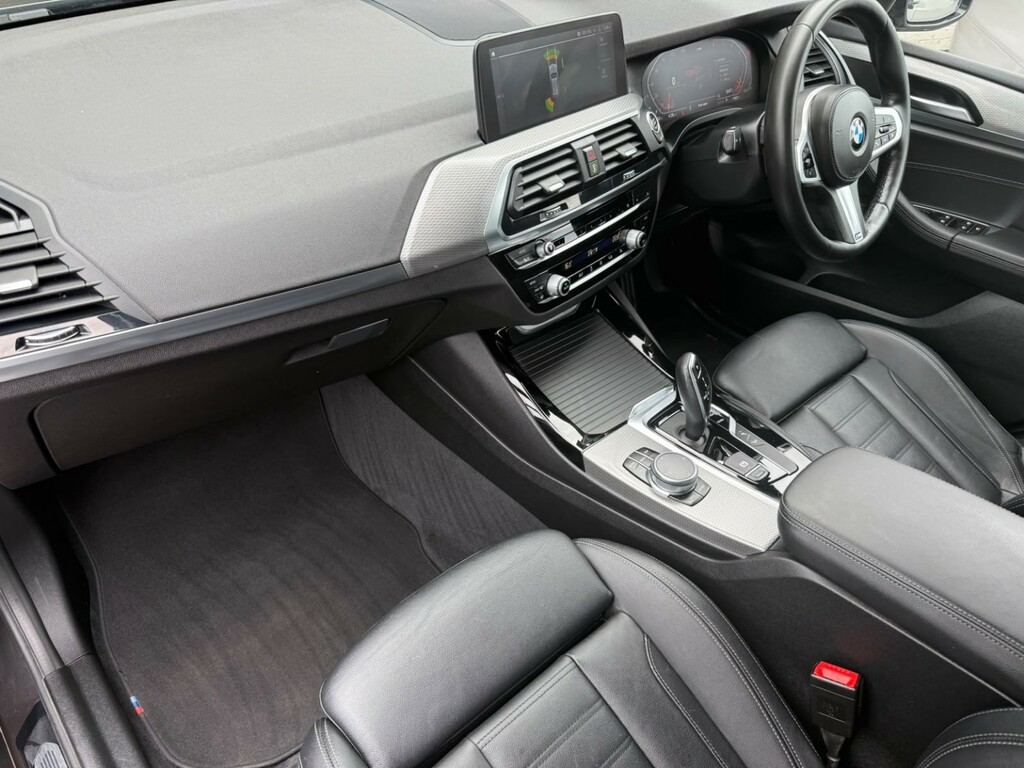 BMW X3 Suv 2.0 X3 Xdrive20d M Sport 2020 SV20YTF Grey #5