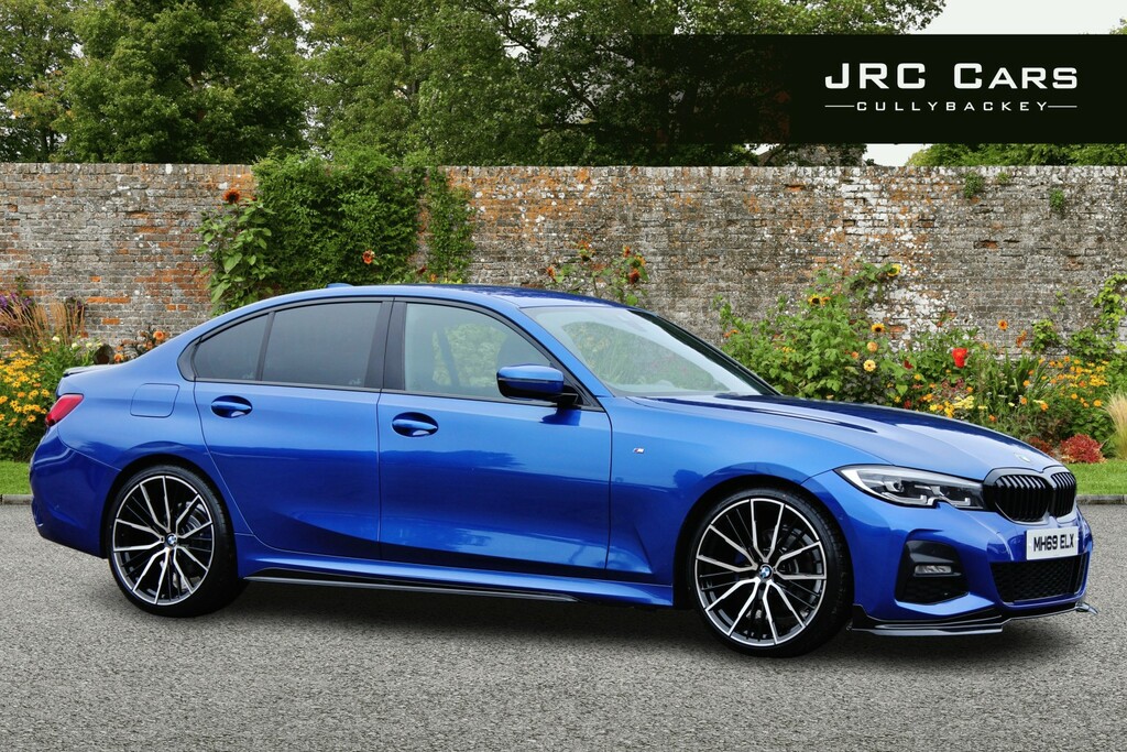 BMW 3 Series Saloon 2.0 320D M Sport Saloon 2020 Blue