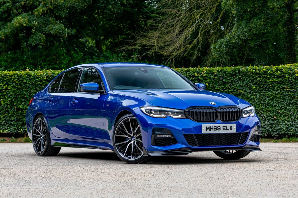 BMW 3 Series Saloon 2.0 320D M Sport Saloon 2020 MH69ELX Blue