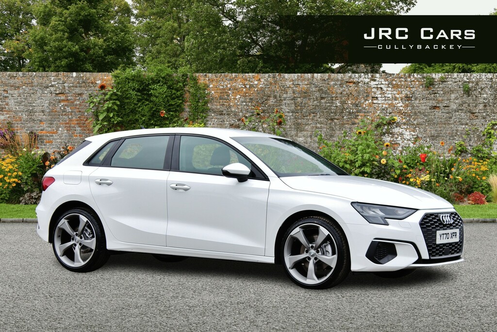 Audi A3 Hatchback 2.0 Tdi 30 Technik 2020 White