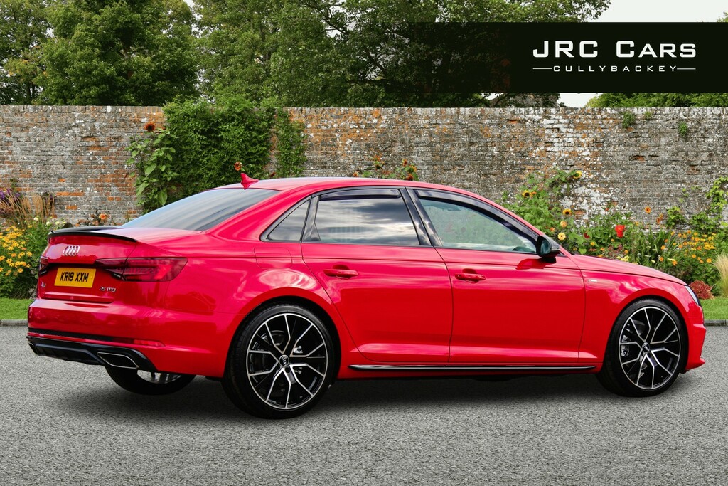 Audi A4 Saloon 2.0 Tfsi 35 Black Edition 2019 S27EDL Red #4