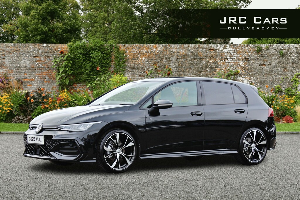Volkswagen Golf Hatchback 1.5 Tsi R-line 2025 GJ25VUL Black #2