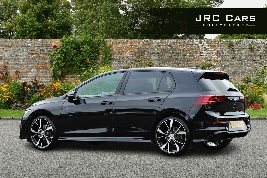 Volkswagen Golf Hatchback 1.5 Tsi R-line 2025 GJ25VUL Black #3