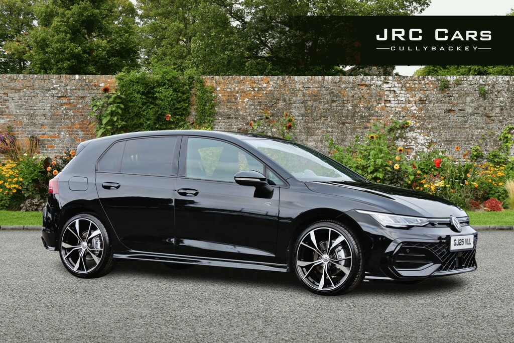 Volkswagen Golf Hatchback 1.5 Tsi R-line 2025 Black