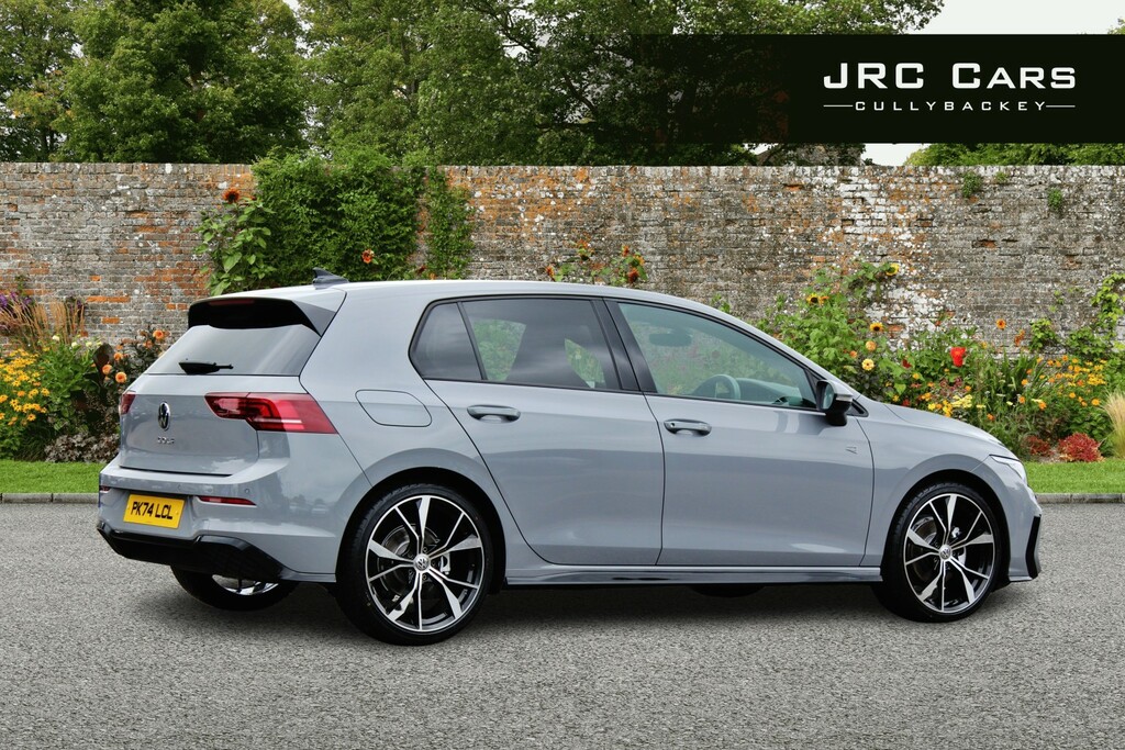 Volkswagen Golf Hatchback 1.5 Tsi R-line 2024 PK74LCL Grey #4