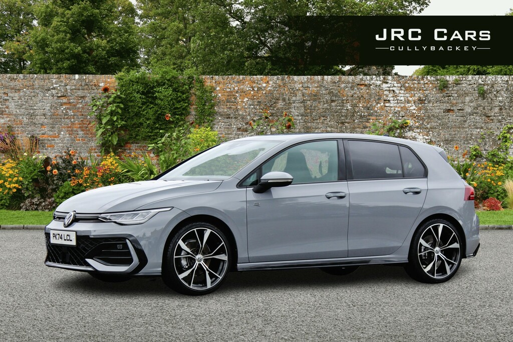 Volkswagen Golf Hatchback 1.5 Tsi R-line 2024 PK74LCL Grey #2