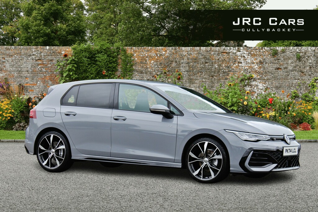 Volkswagen Golf Hatchback 1.5 Tsi R-line 2024 Grey