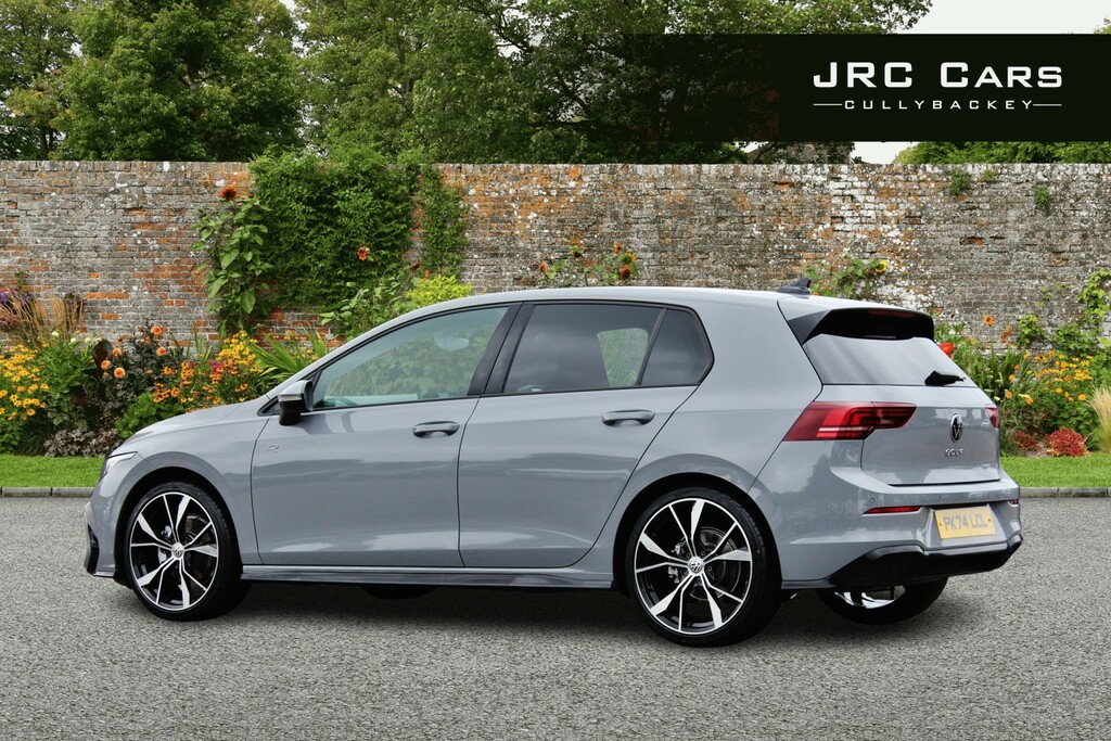 Volkswagen Golf Hatchback 1.5 Tsi R-line 2024 PK74LCL Grey #3