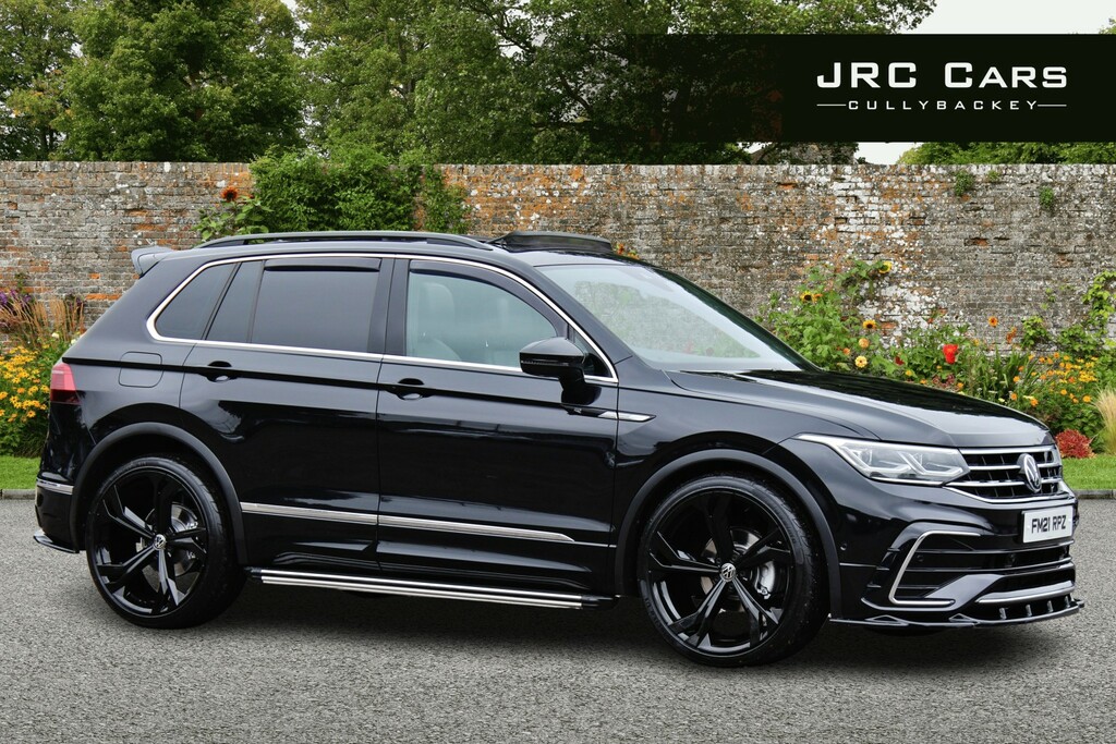 Volkswagen Tiguan Suv 2.0 Tdi R-line 2021 Black