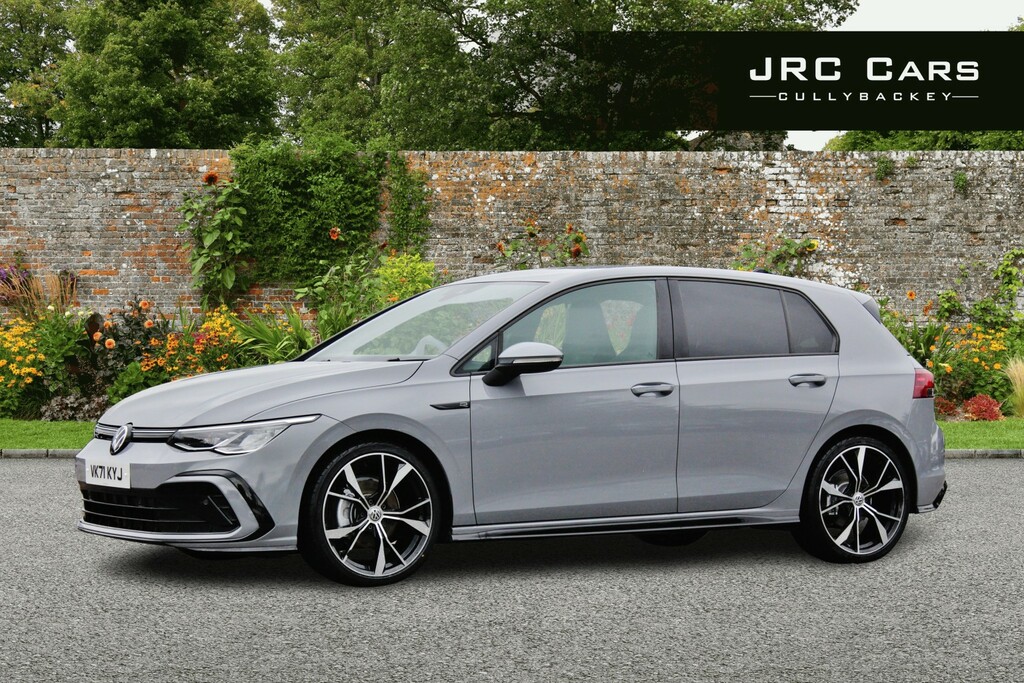 Volkswagen Golf 2.0 Tdi R-line VK71KYJ Grey #2