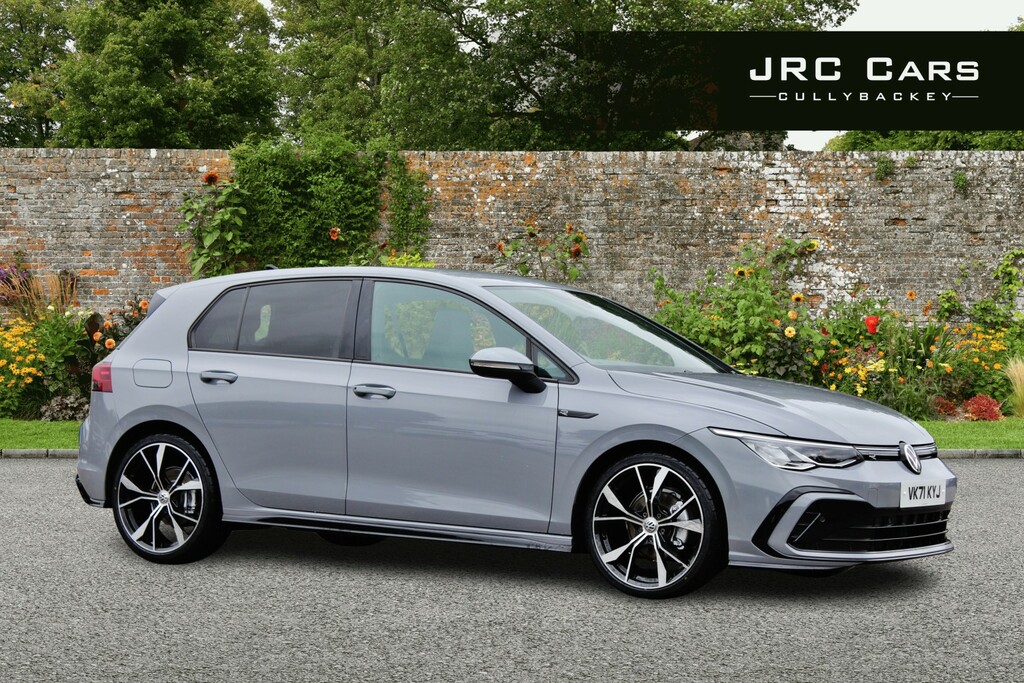 Volkswagen Golf Hatchback 2.0 Tdi R-line 2022 Grey
