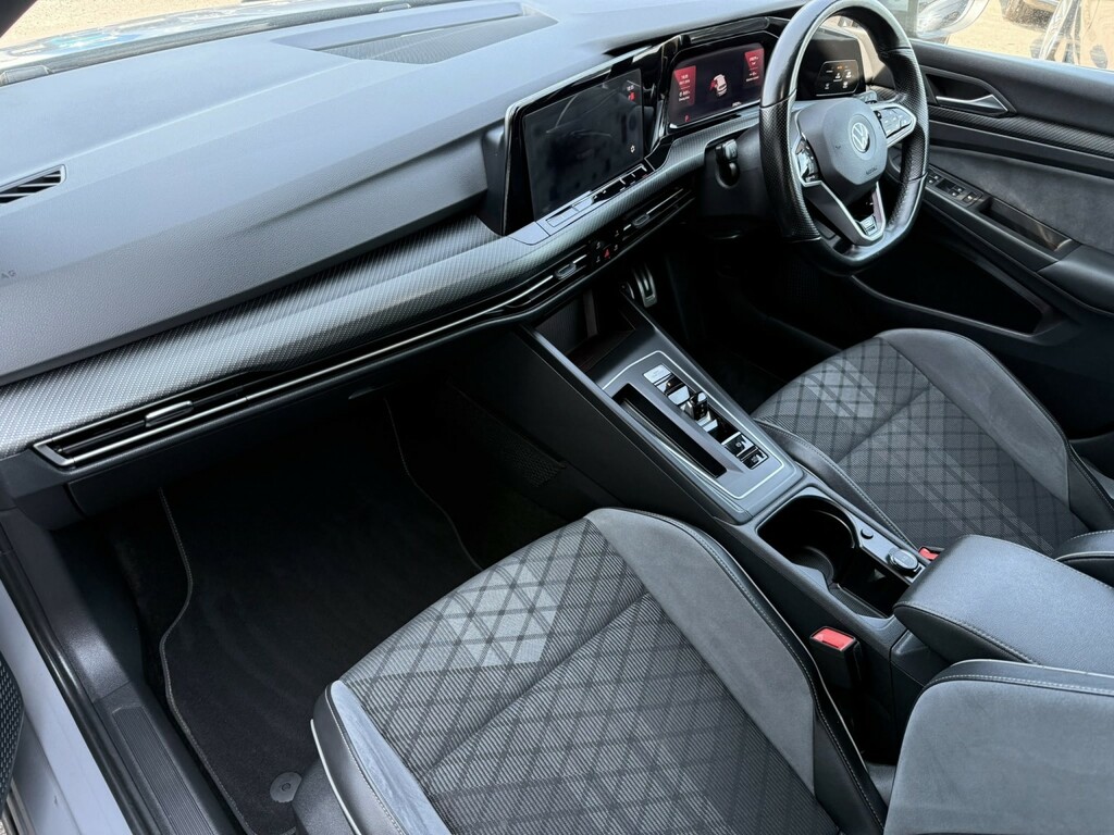 Volkswagen Golf 2.0 Tdi R-line VK71KYJ Grey #5